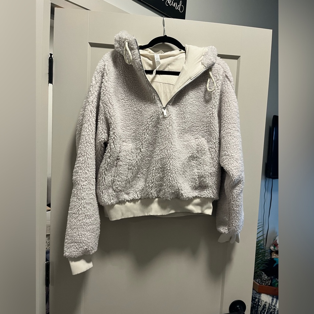 Lululemon scuba oversized half zip (Sherpa)